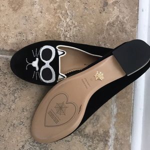 Charlotte Olympia brand new flats